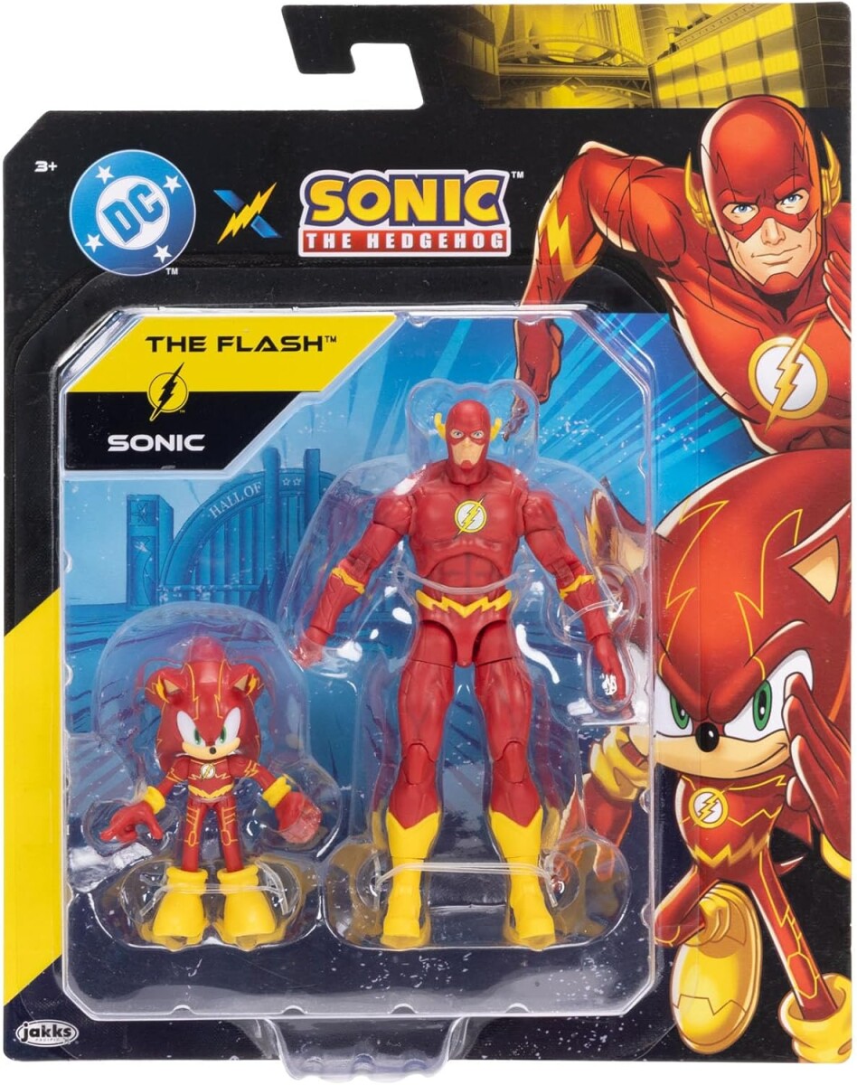 Figura de Accion SONIC - IROMAN - ROJO 