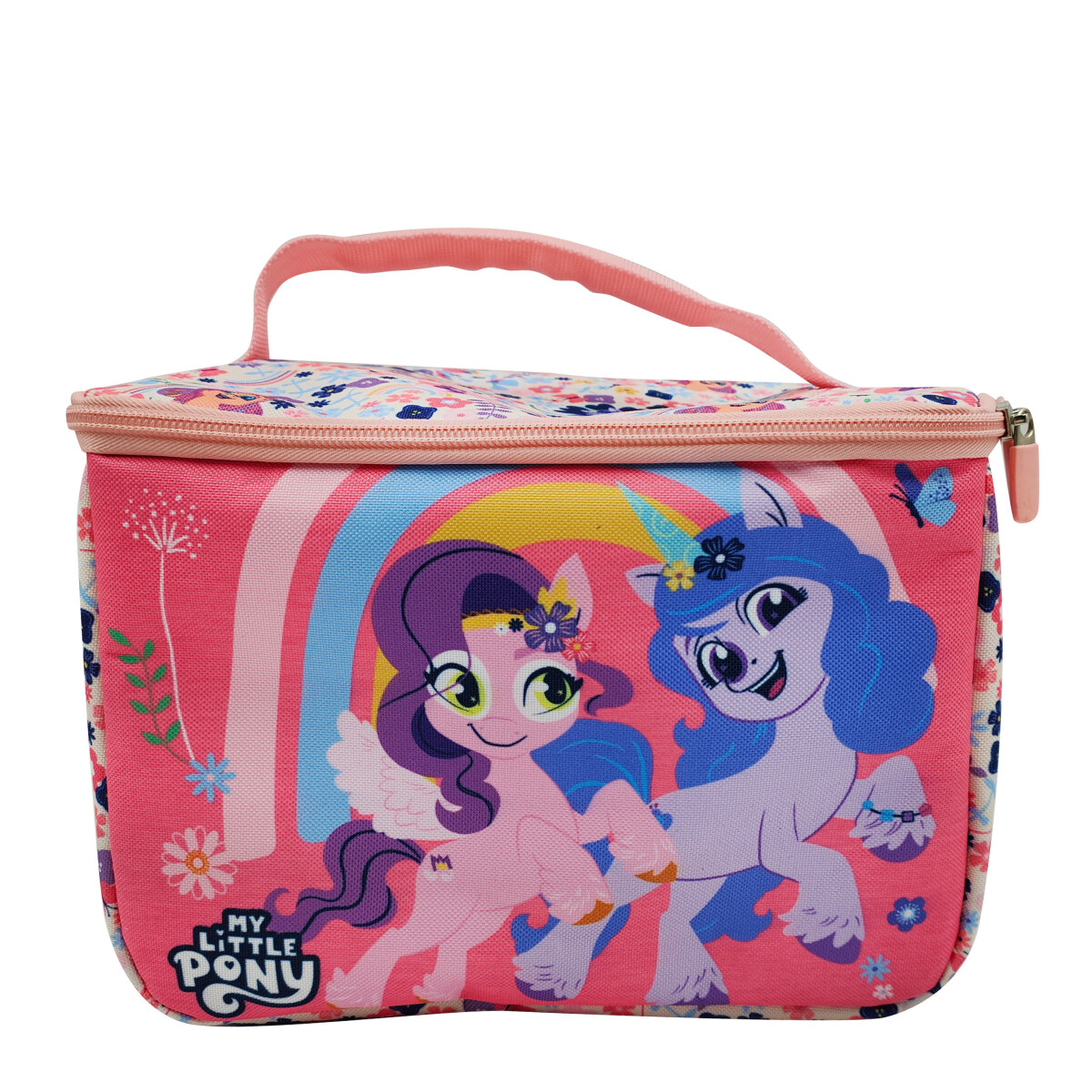 Lunchera Infantil Disney Little Pony - Rosado - Blanco - Rosado Salmón 