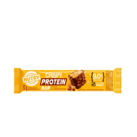 ¡OFERTA IMPERDIBLE! Barra de proteina 30gs x12 Nutry Maní