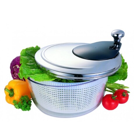 Centrifugadora verduras acrílico 4.0 Lts Lacor STKA Centrifugadora verduras acrílico 4.0 Lts Lacor STKA