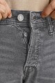 Jeans Slim Fit "glenn" Grey Denim