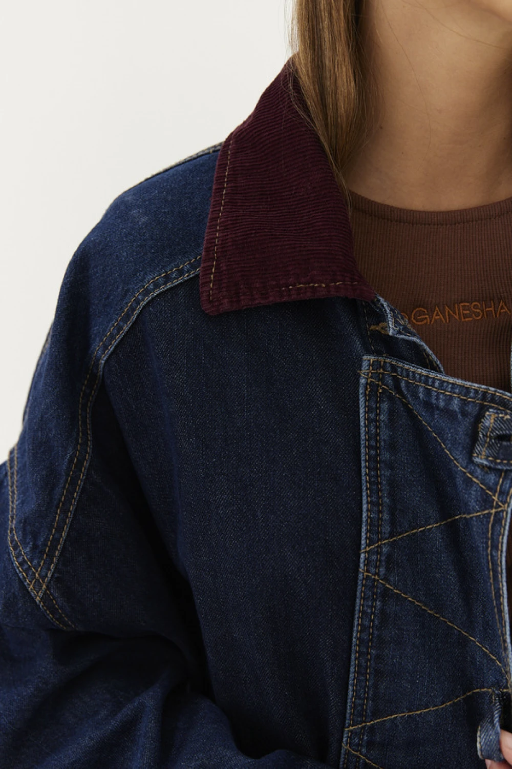Campera Knot azul s/m