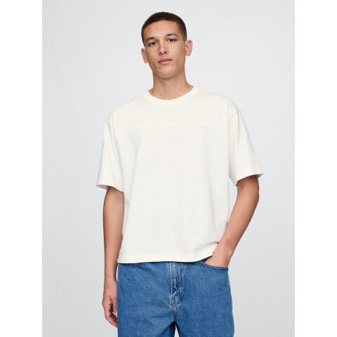 JPN FOOTBALL TEE NEW OFF WHITE V2