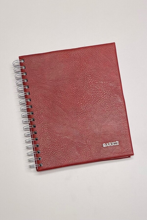 Cuaderno Rojo