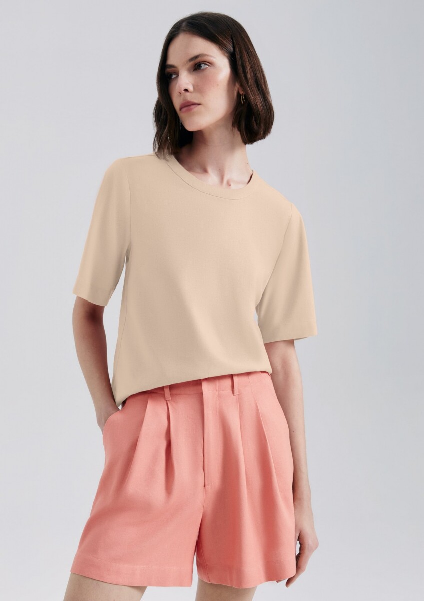 BLUSA FEM - CREMA 