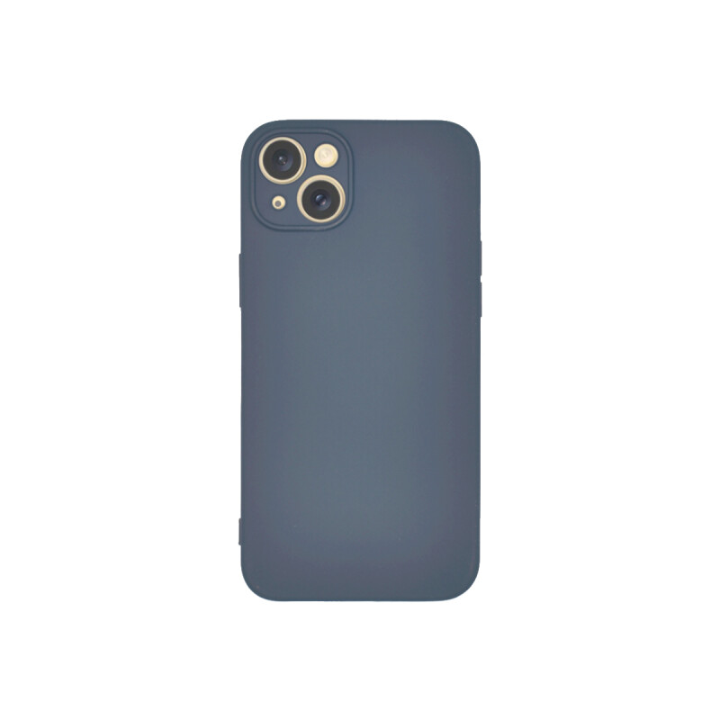 Protector iPhone 15 engomado color azul Protector Iphone 15 Engomado Color Azul