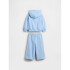 FLC HZ HOODIE X WIDE LEG SET WIND BLUE