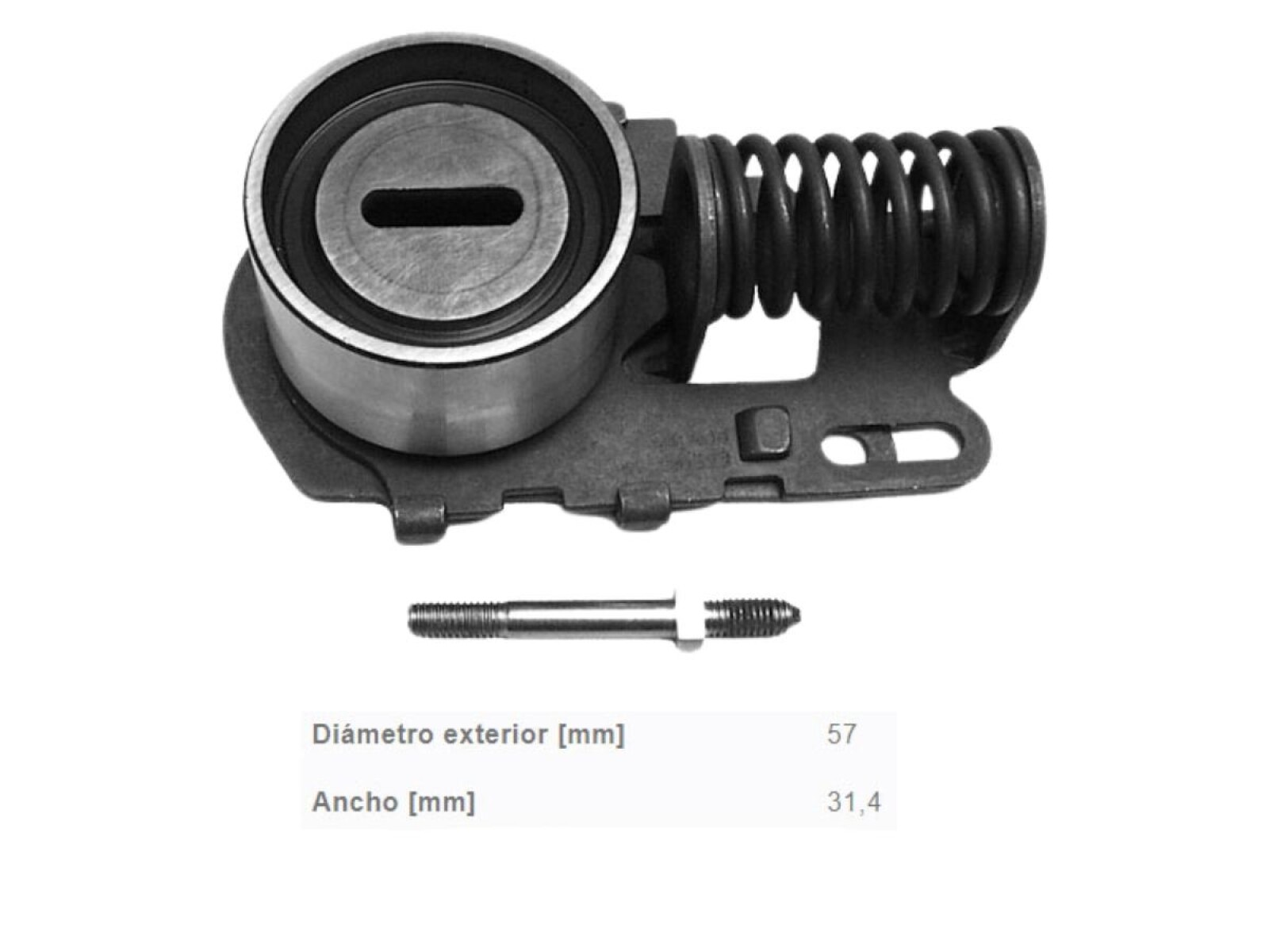 Tensor Correa Distr Citroen Xm, Peug 406/605 89-04 