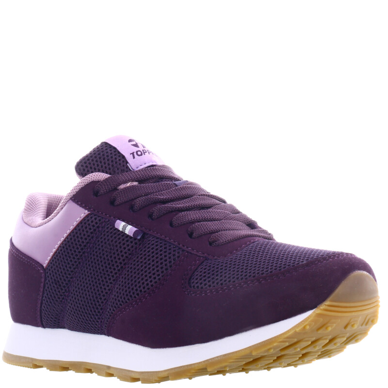 Championes de Mujer Topper T 350 Mesh Violeta Lavanda