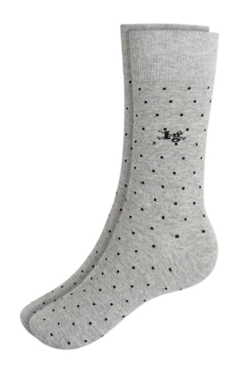 MEDIA RECTANGULOS - Gris 