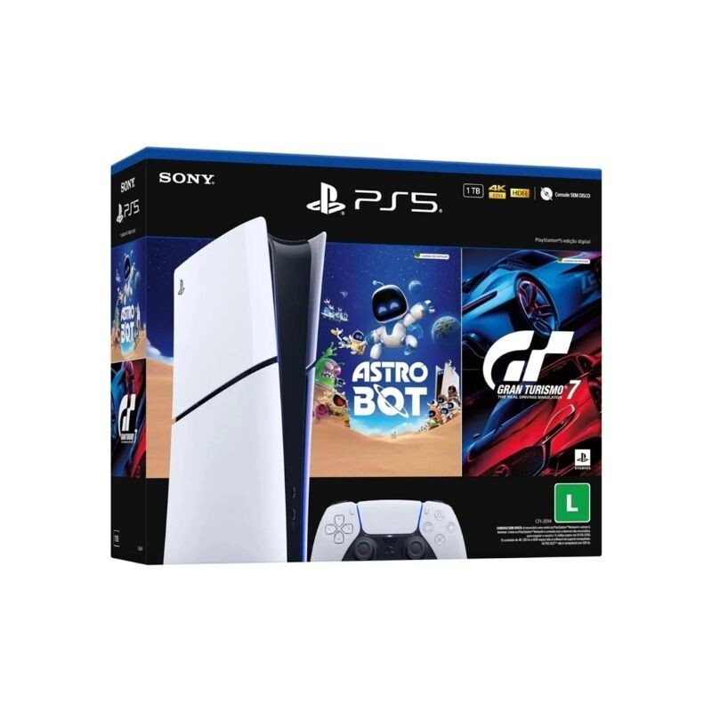 CONSOLA PLAYSTATION PS5 Blanco