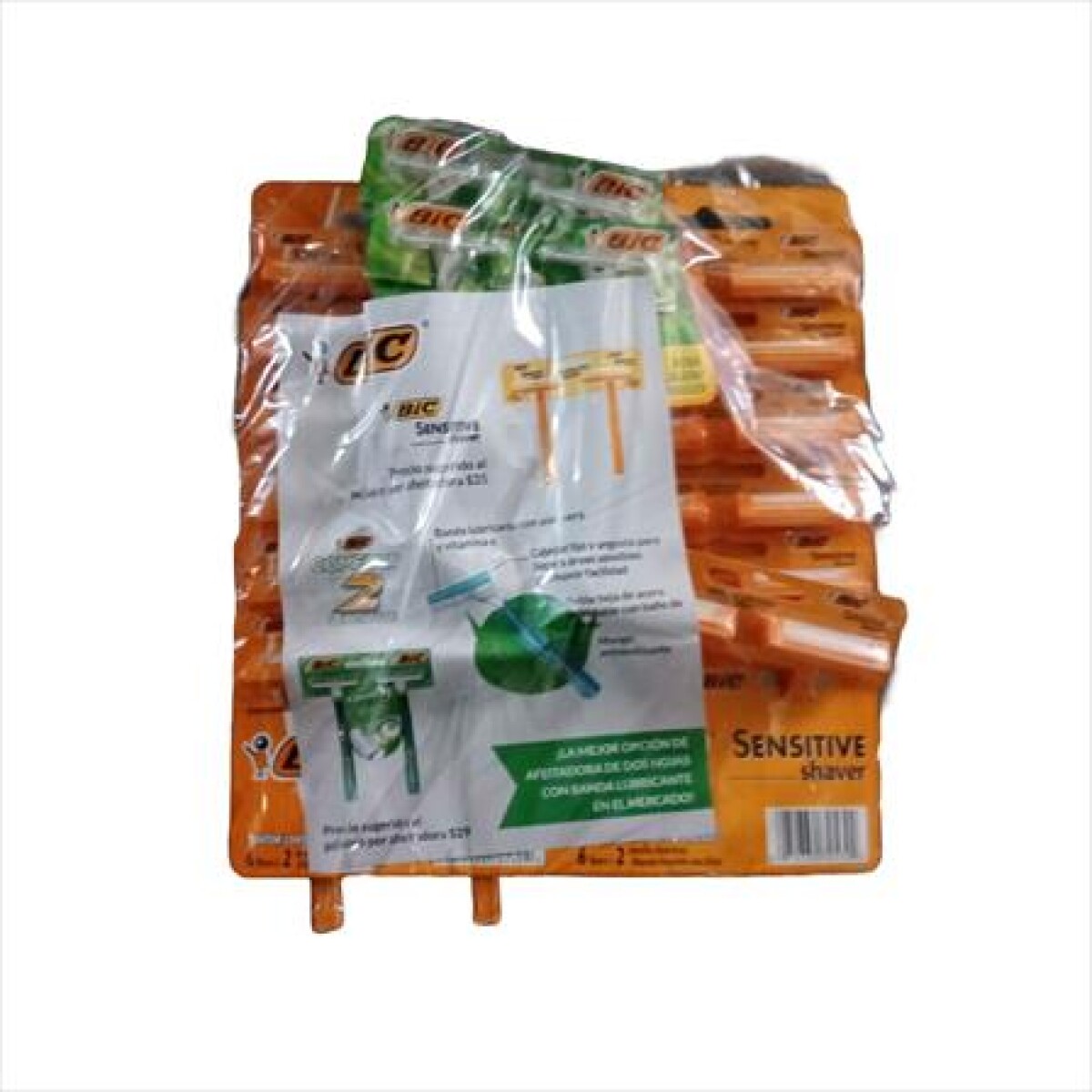 AFEITABIC X24 AMARILLA + 4 BIC-CONFORT 