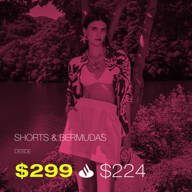 Cibershopping shorts