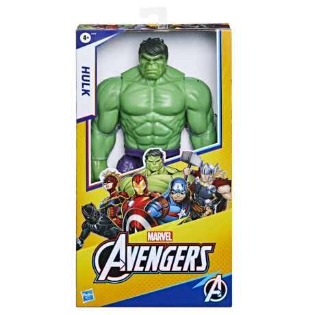 Figura Marvel Avengers Titan Hero Series Hulk 001