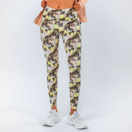 Pantalón Largo Faith Legging de Mujer rosado