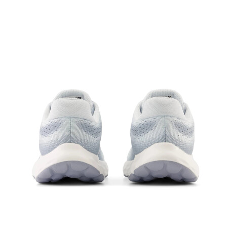 Championes de Mujer New Balance 520 V8 Celeste - Plateado
