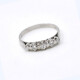 Anillo Antiguo En Oro 18K Blanco Y Brillantes Anillo Antiguo En Oro 18K Blanco Y Brillantes