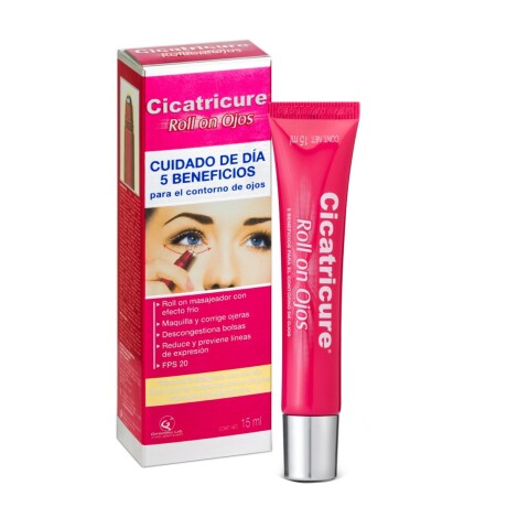 Contorno de Ojos Cicatricure Roll-On 15ml Contorno de Ojos Cicatricure Roll-On 15ml