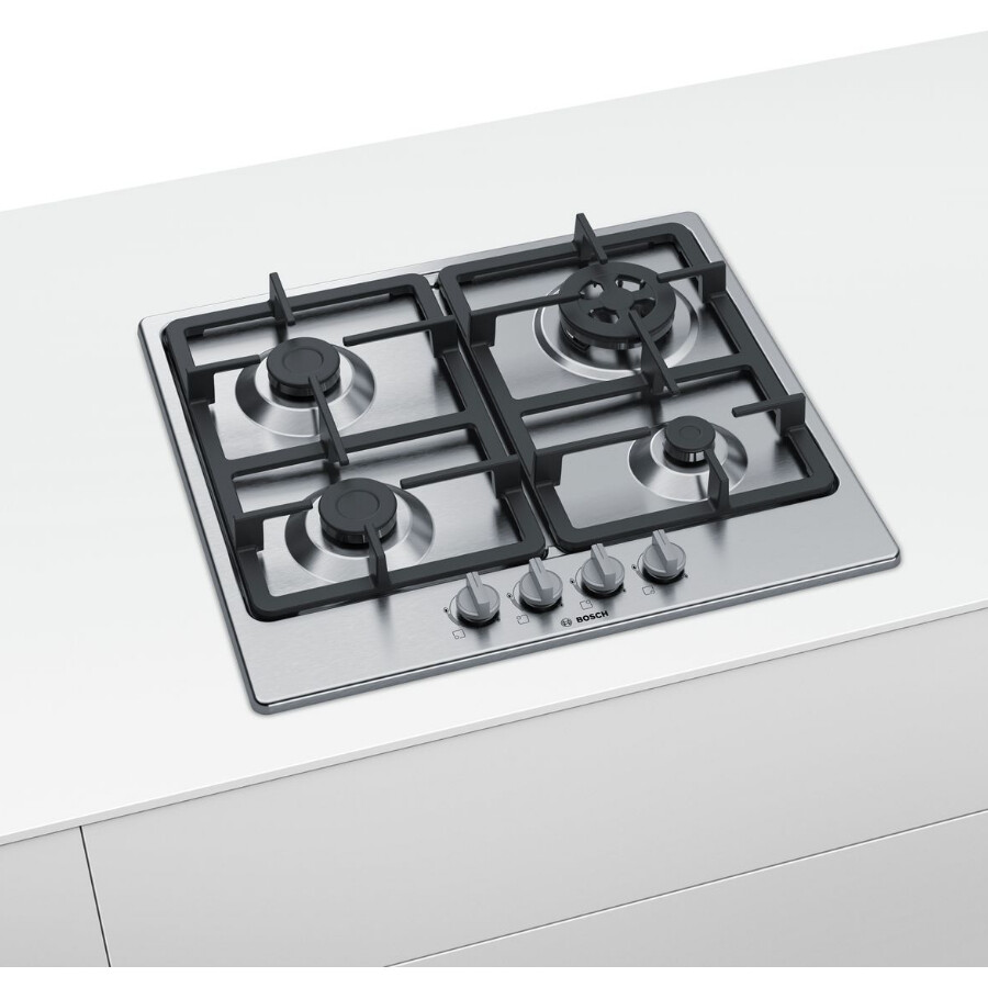 Anafe a gas Bosch PGH6B5K90 60 cm Anafe a gas Bosch PGH6B5K90 60 cm