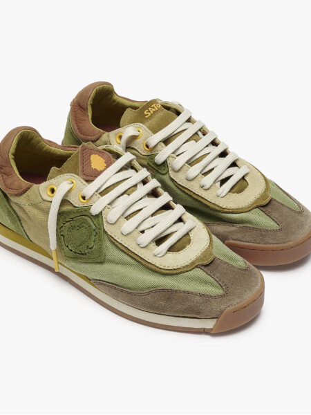 SHOES ENSO GAIA CAMOUFLAGE MOSS