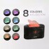 Humidificador Difusor Aromatizador Vaporizador USB Dellorean Variante Color Blanco