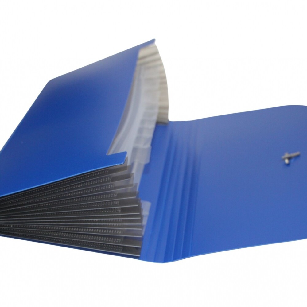 CARPETA YIL CON 13 DIVISIONES 5913 COLOR AZUL