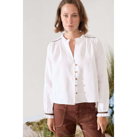 Blusa Arroyo Blanco
