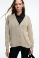 CARDIGAN Crema