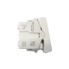 ""MODULO INTERRUPTOR UNIPOLAR  16A   DUOMO ""BLANCO""" ""MODULO INTERRUPTOR UNIPOLAR  16A   DUOMO ""BLANCO"""