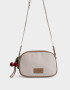 Bandoleras Bandolera Beige "campus Club" - Marron Beige