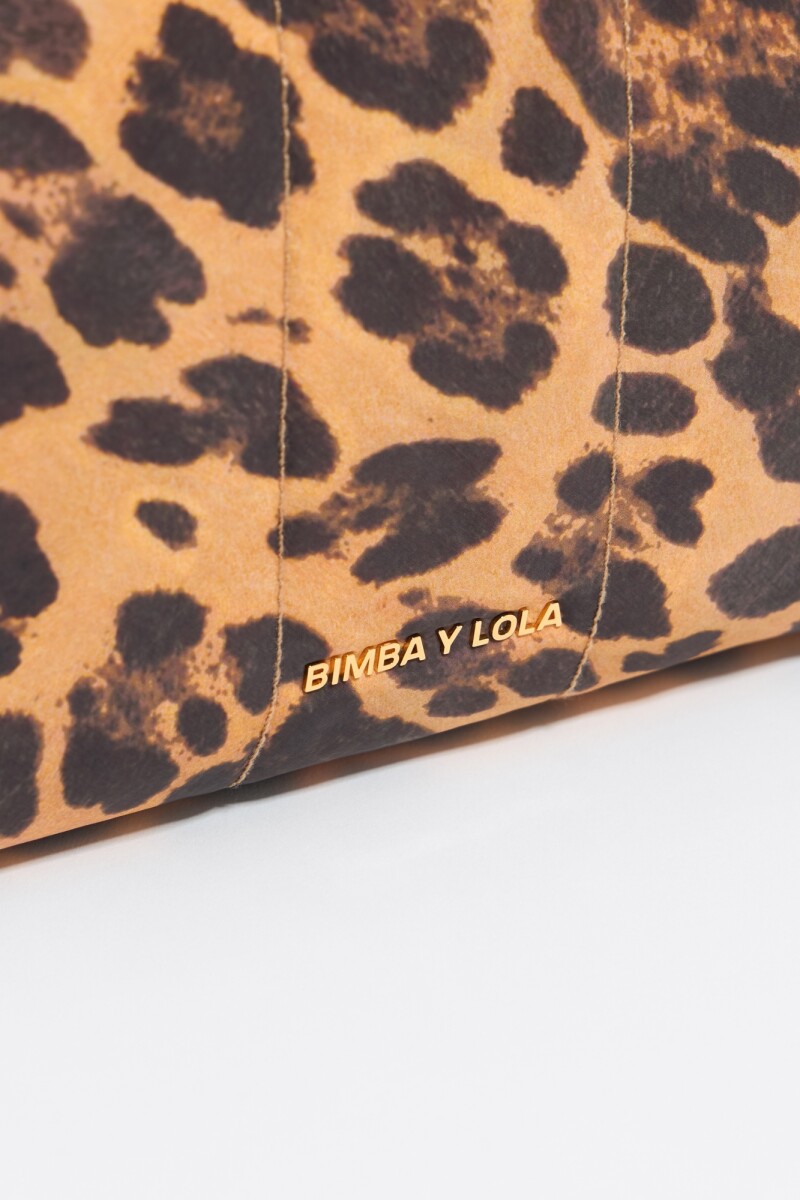 NECESER NYLON Leopardo
