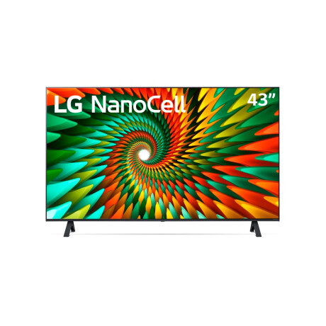 LG NANOCELL 4K 43" 43NANO77 001