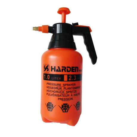 PULVERIZADOR MANUAL BOTELLA 1L PRO HARDEN ++ Sin color