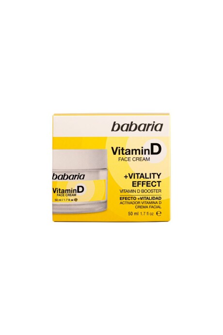 Crema facial Babaria x 50 ml Vitamina D