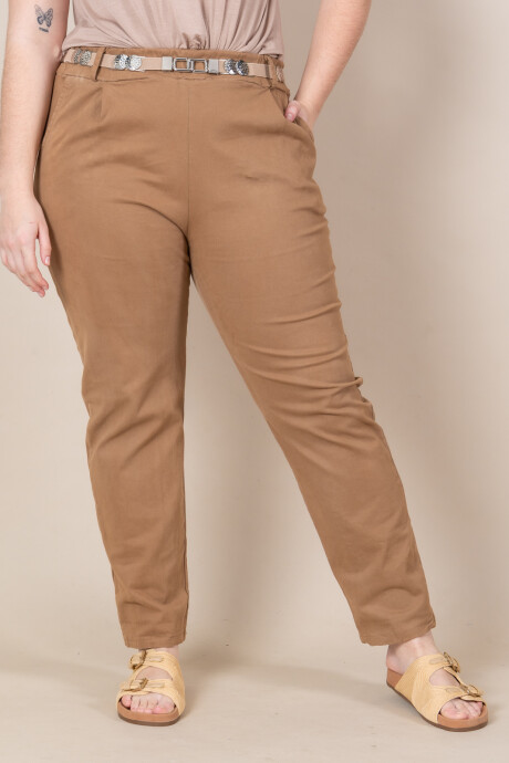 PANTALON AGATE Kaki