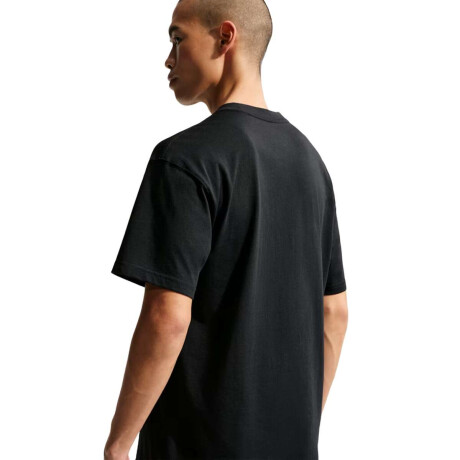 Remera Nike Sb Logo Negro