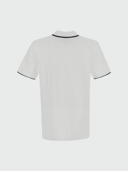 BOSS Black - Polo Parlay 190 Regular Fit Blanco
