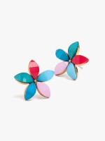 Pendiente Mare multicolor