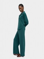 Pantalón Con Cintura Elástica Tacto Suave verde