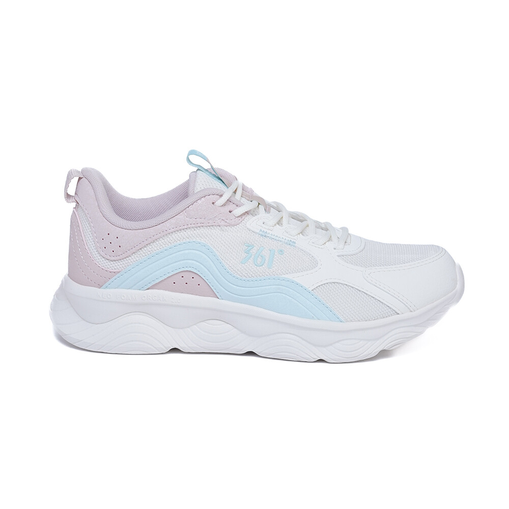 Zapatillas Running Performance Mujer Egret/tulle Blue