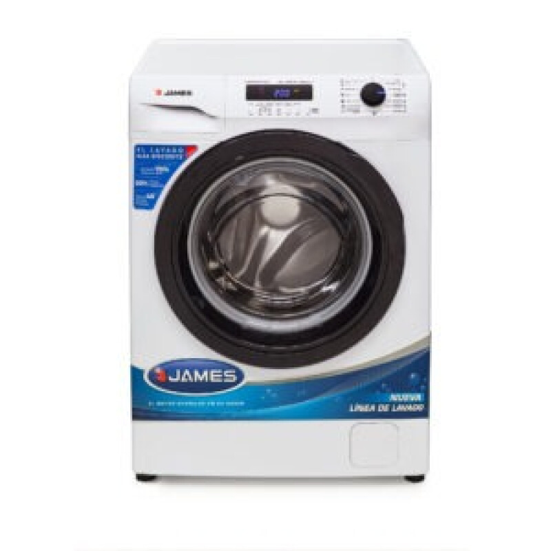 Lavarropas James 9kg Lr 9140 Inv Plus 1400rpm Blanco Lavarropas James 9kg Lr 9140 Inv Plus 1400rpm Blanco