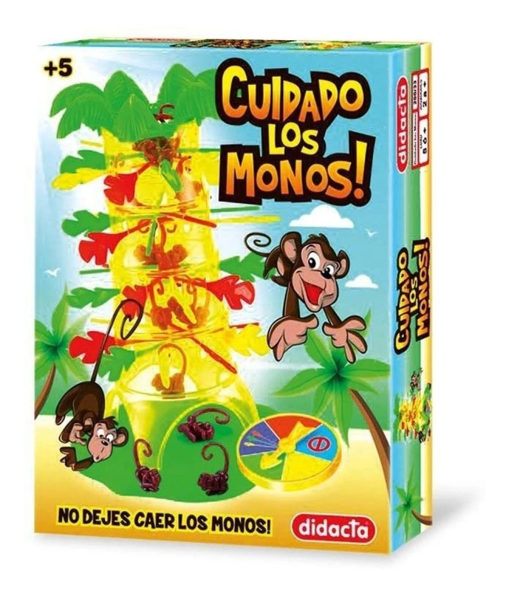 JUEGO CUIDADO LOS MONOS 