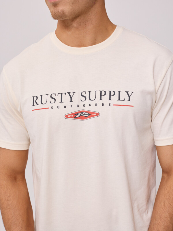 T-SHIRT KALIO RUSTY Crudo