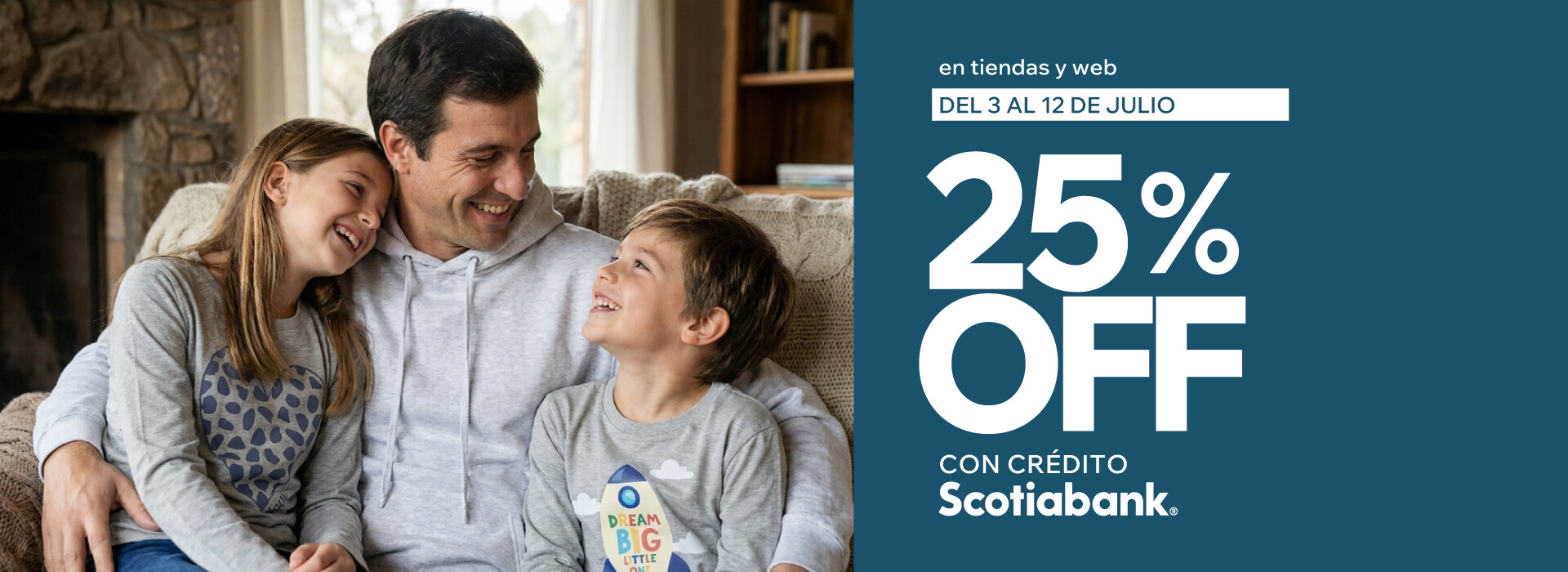DIA DEL PADRE + SCOTIA CRÉDITO