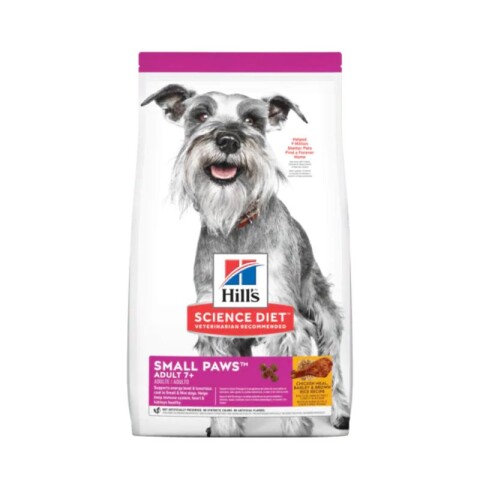 HILL´S CANINE ADULT 7+ SMALL PAWS 2.05KG Hill´s Canine Adult 7+ Small Paws 2.05kg