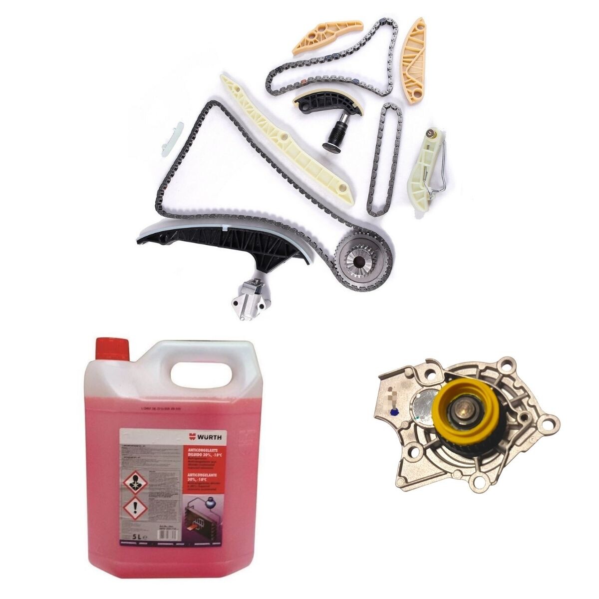 KIT DE DISTRIBUCION COMPLETO 