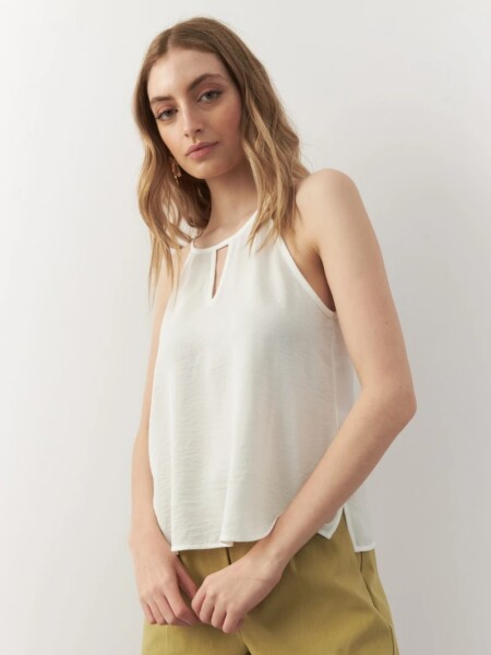 MUSCULOSA D.CASSIN EMIR BLANCO