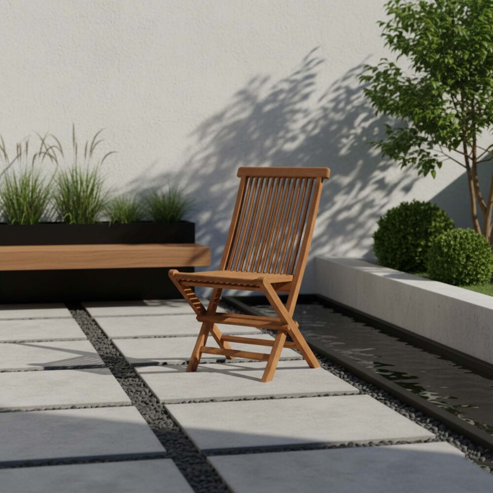 SILLA MADERA NATURAL-BEIGE TLC001