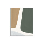 CUADRO CANVAS 40x50cm MARCO FORMAS 2 CUADRO CANVAS 40x50cm MARCO FORMAS 2