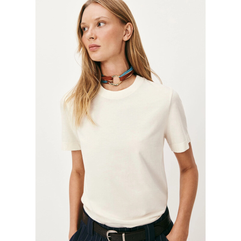 BLUSA MM FEM OFF WHITE